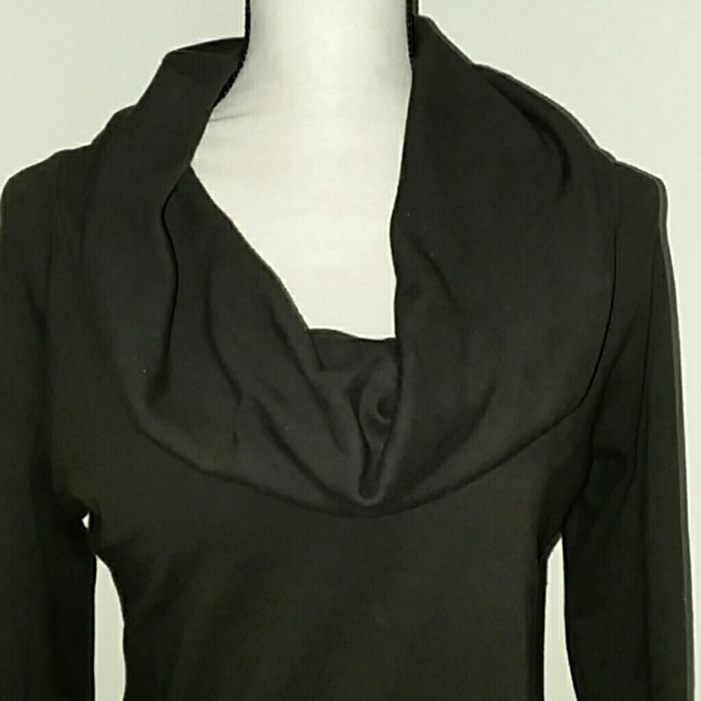 New York & Company Dark Brown Turtleneck Sweater